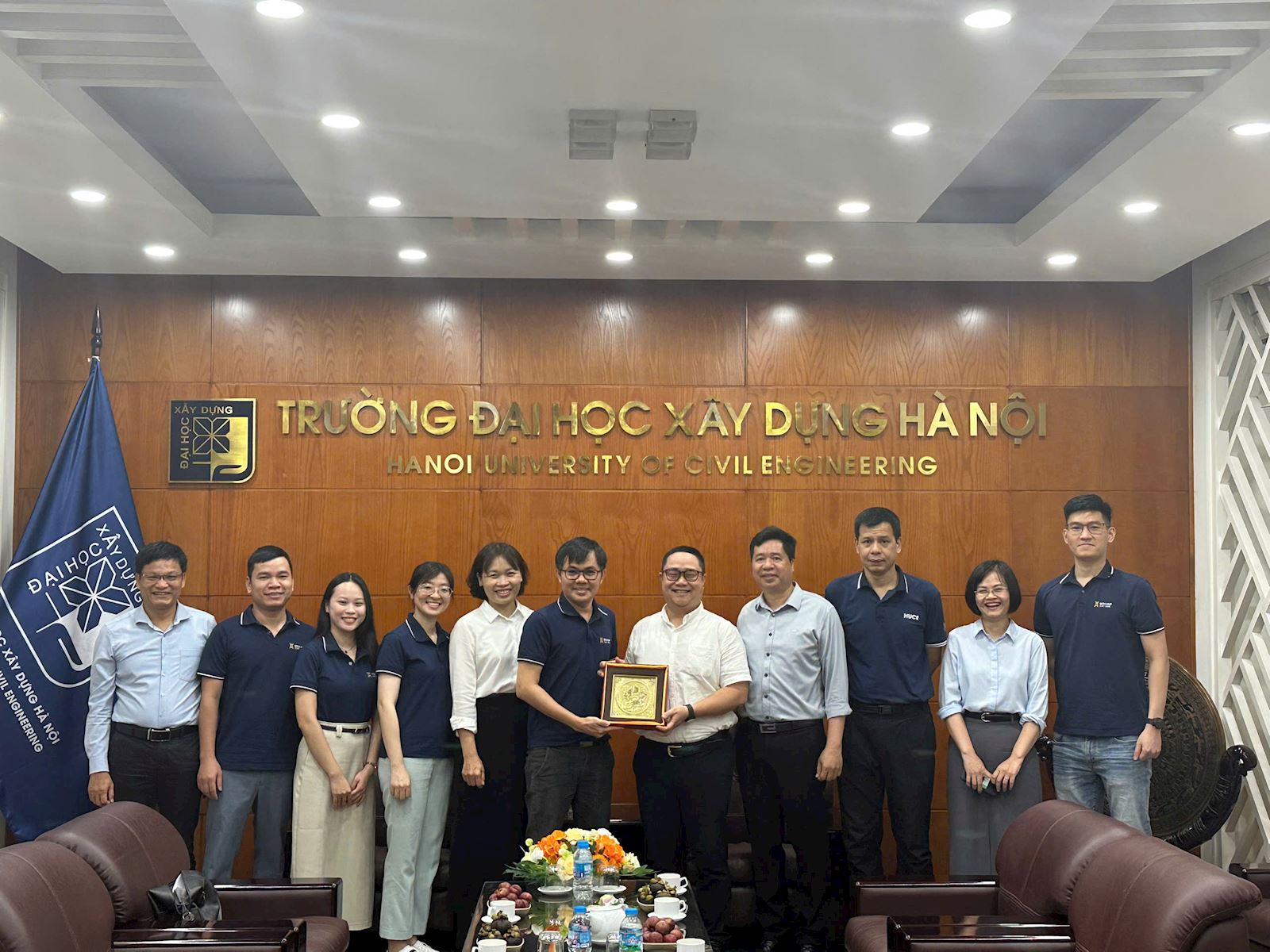 CONNECTING EDUCATION AND BUSINESS: WOH HUP VIETNAM SIGNS MOU WITH 4 FACULTIES OF HUCE