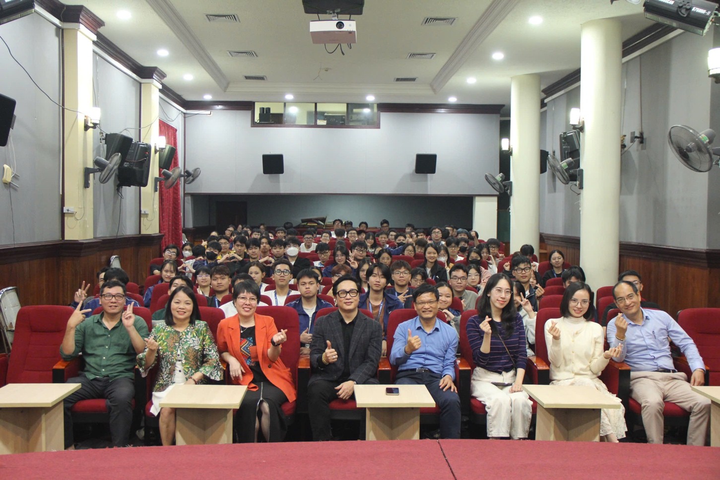 PRACTICAL EXPERIENCE AT THE BEGINNING OF THE 70TH COURSE OF CIVIC EDUCATION AT VIETNAM ANIMATION FILM STUDIO