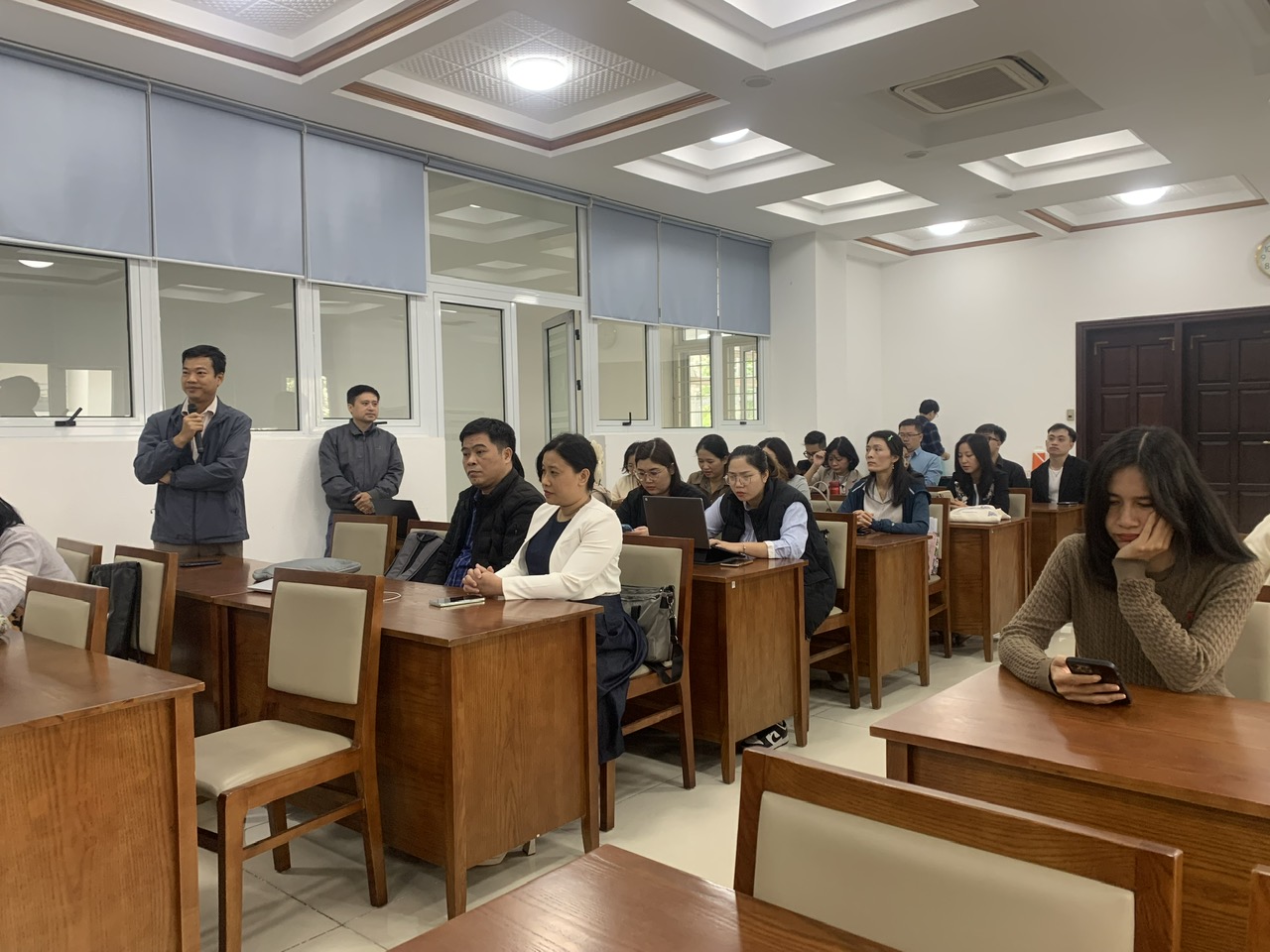 THE CONFERENCE OF STAFF AND EMPLOYEES OF THE FACULTY OF INFORMATION TECHNOLOGY WAS A GREAT SUCCESS.