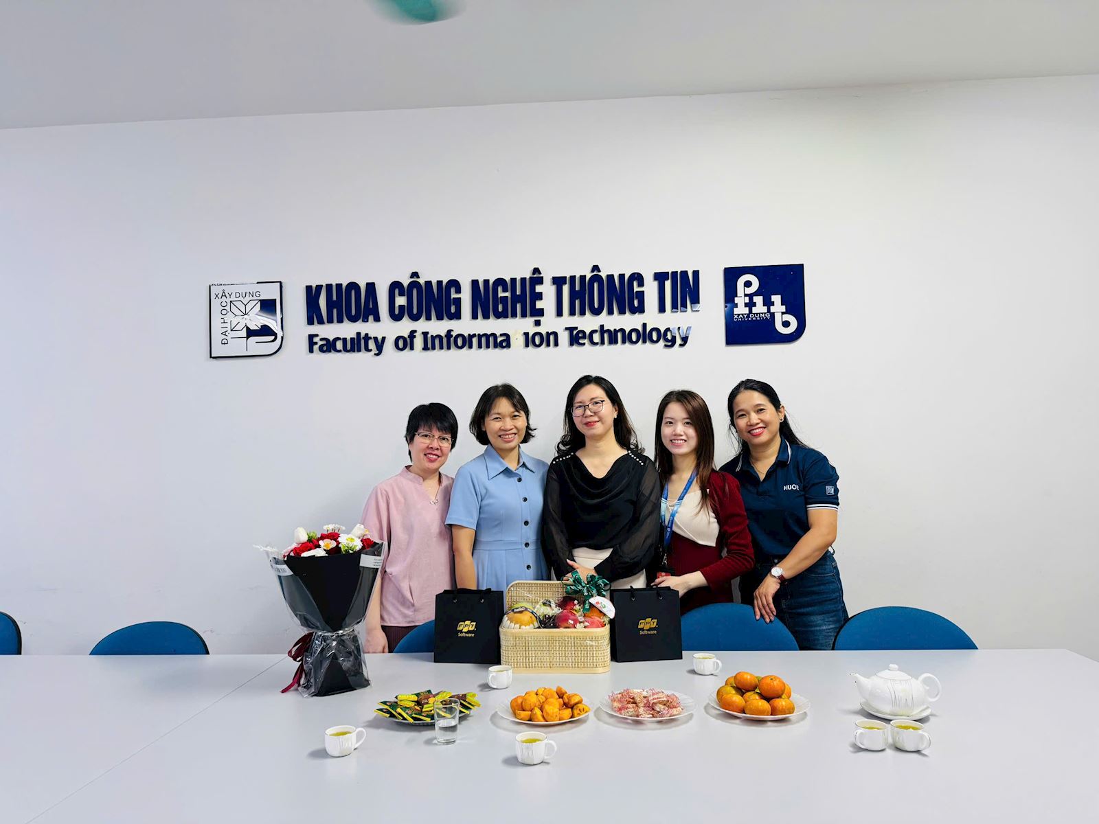 WELCOMING FPT-SOFTWARE COMPANY DURING THE WEEK OF NOVEMBER 20TH