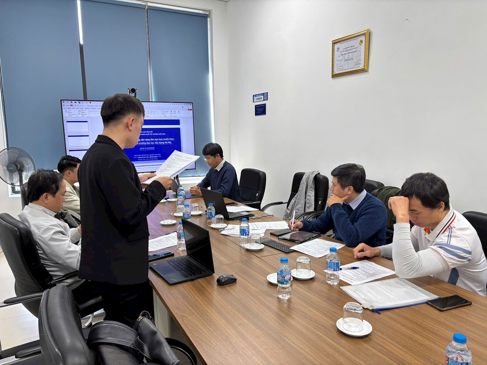 SCHOOL-LEVEL PROJECT EVALUATION