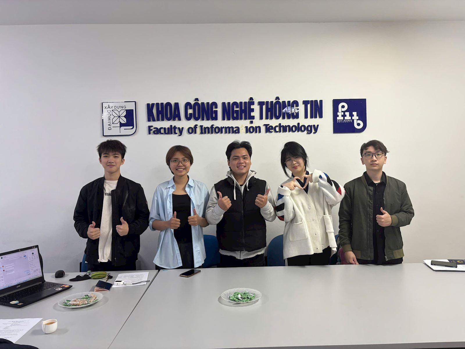 INFORMATION TECHNOLOGY STUDENTS PARTICIPATE IN AN INTERNATIONAL EXCHANGE PROGRAM