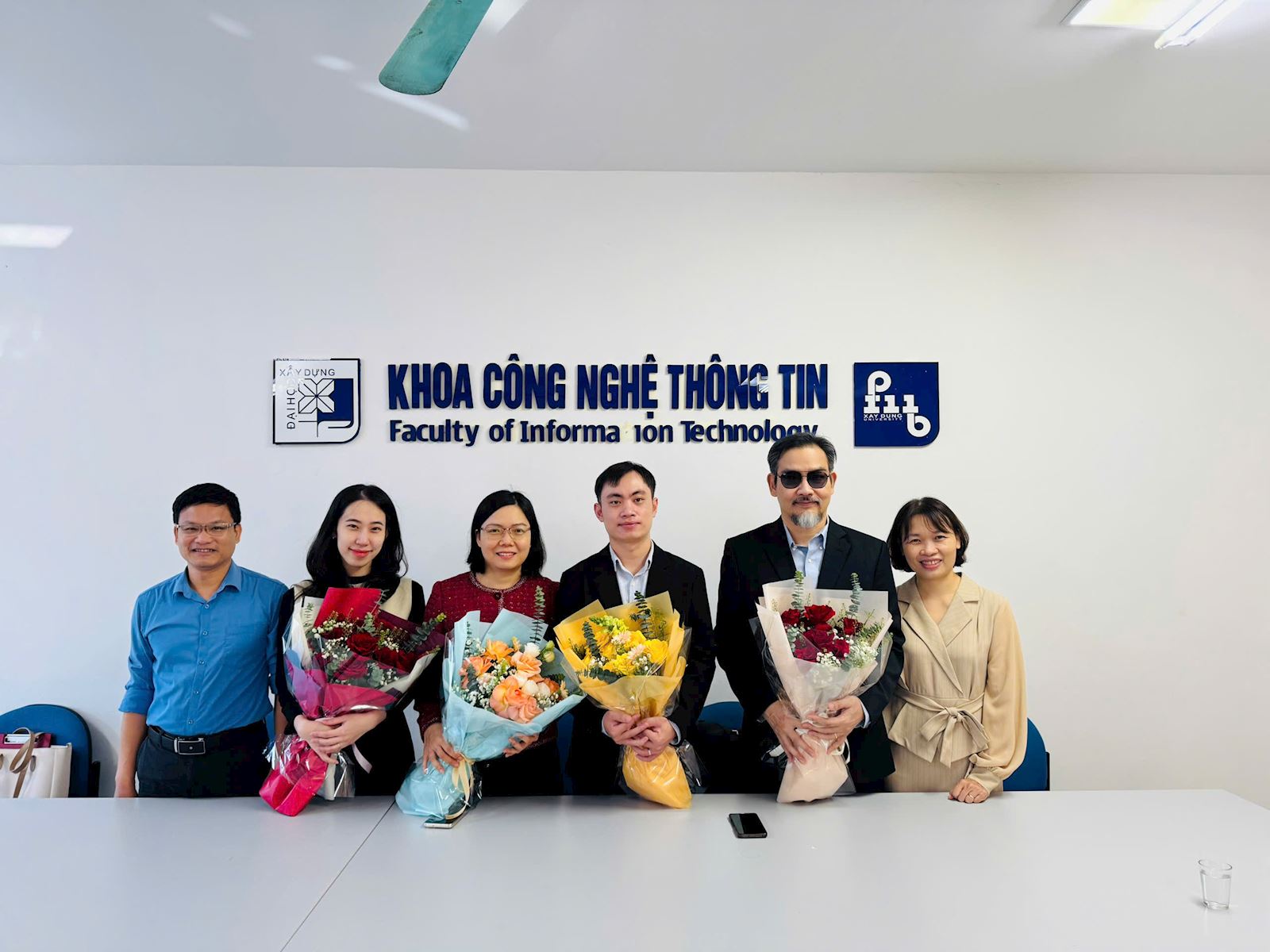 The Faculty of Information Technology warmly welcomes 5 new staff members recruited in 2025.