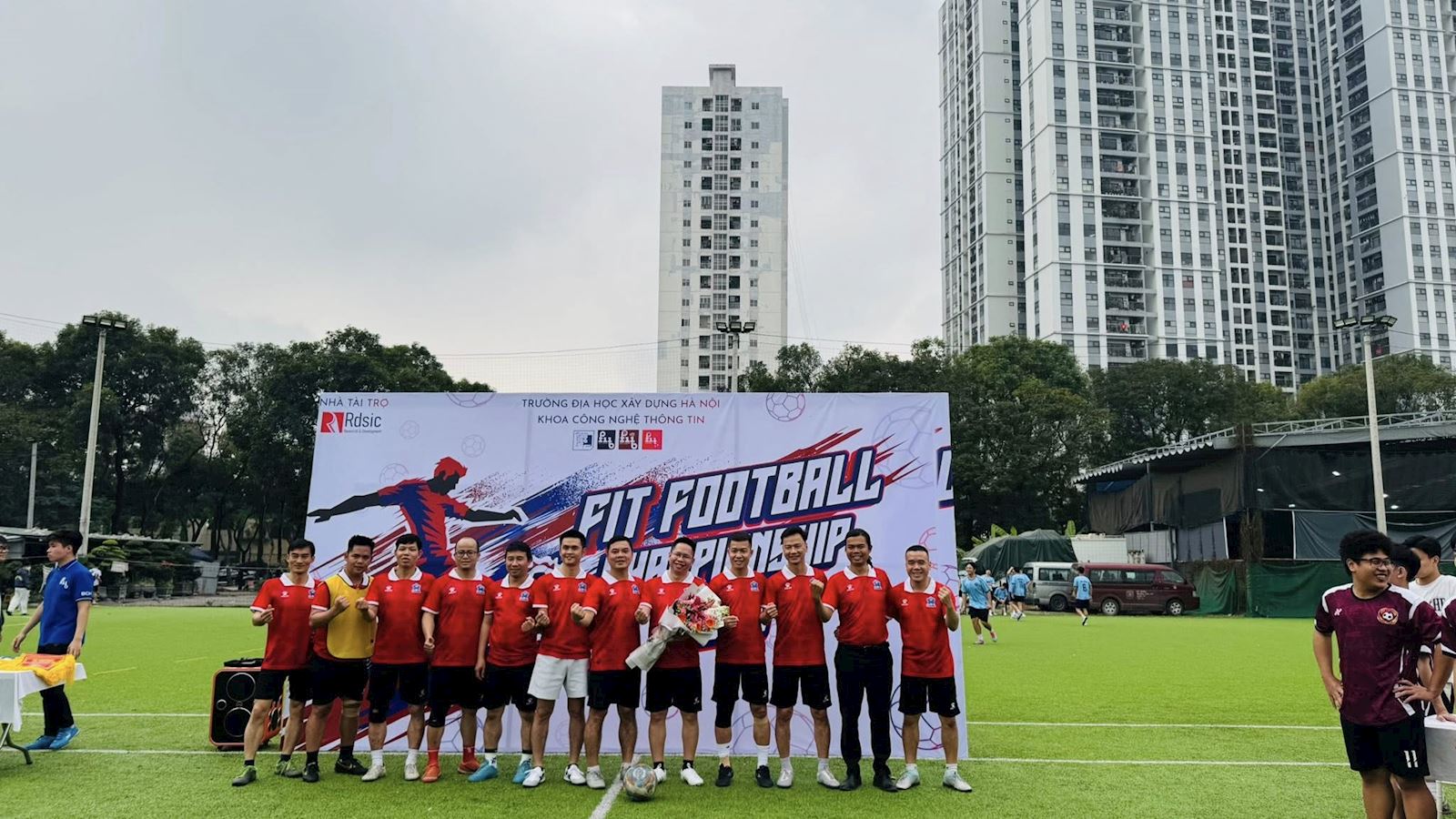 OPENING CEREMONY OF THE FIT FOOTBALL TRADITIONAL STUDENT TOURNAMENT 2025–2026