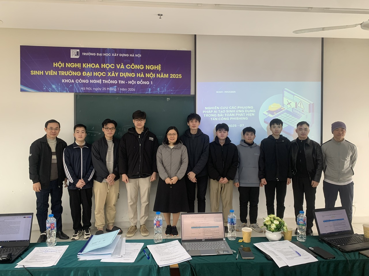 EVALUATION OF STUDENT IT SCIENTIFIC RESEARCH PROJECTS – PHASE 2, 2025