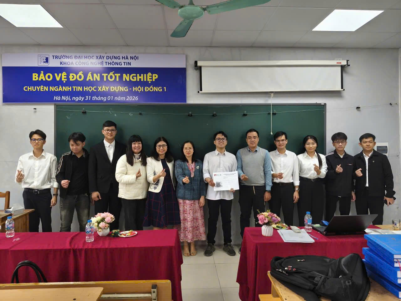 CONSTRUCTION INFORMATICS MAJOR: GRADUATION THESIS DEFENSE - PHASE 1 - ACADEMIC YEAR 2025–2026