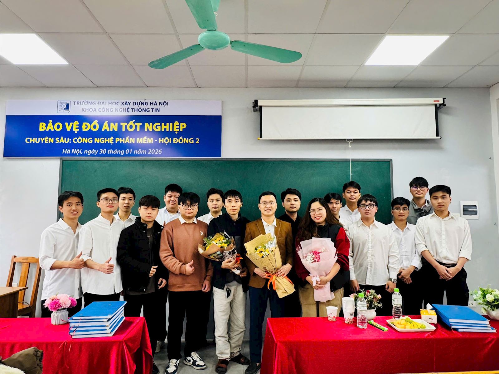 GRADUATION THESIS DEFENSE CEREMONY - PHASE 1, 66TH COHORT OF ENGINEERING, SOFTWARE TECHNOLOGY SPECIALIZATION