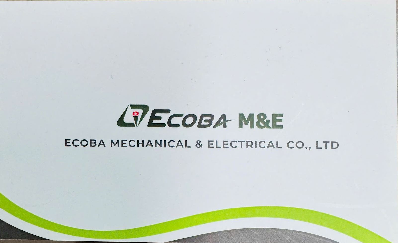 WORKING WITH ECOBA ELECTRICAL AND MECHANICAL COMPANY LIMITED ON COLLABORATION IN TRAINING AND RECRUITMENT OF STUDENTS