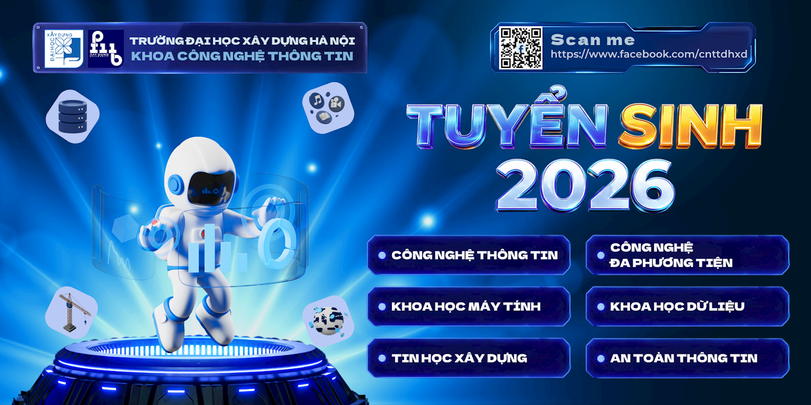 HUCE OPEN DAY 2026 – Gen Z Visit the IT Department, Check In and Receive Awesome Gifts!