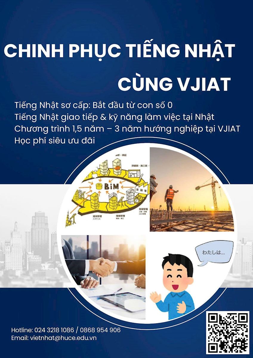 ANNOUNCEMENT OF THE JAPANESE LANGUAGE TRAINING PROGRAM – VJIAT