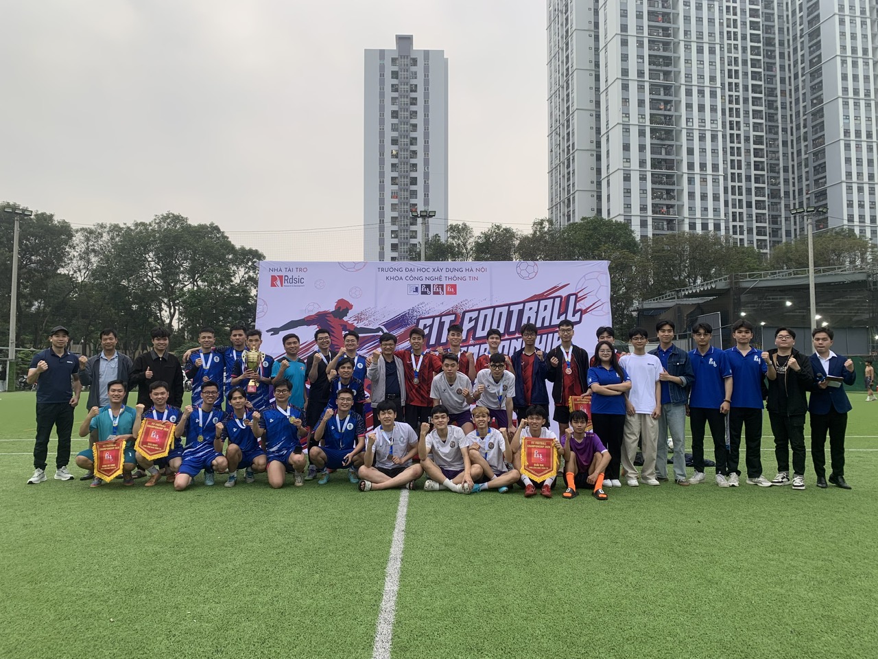 ⚽🎉 CLOSING CEREMONY OF THE FIT FOOTBALL CHAMPIONSHIP 2026 – CONNECTING GENERATIONS OF IT PROFESSIONALS 🎉⚽