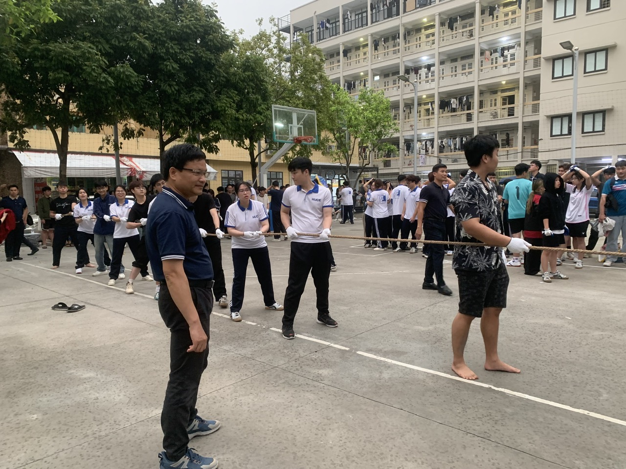 Students from the Faculty of Information Technology participated in the traditional HUCE Sport Fest 2026 student sports competition.