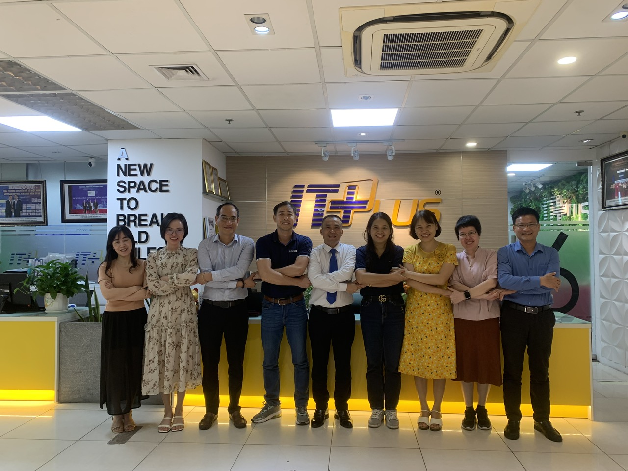 The introductory internship of 69 IT-Plus graduates was a rewarding activity.