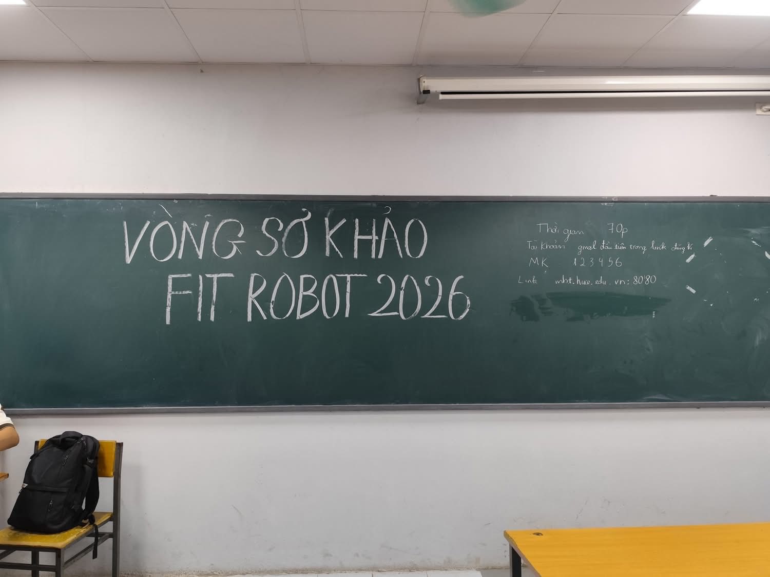 THEORETICAL PRELIMINARY ROUND | FIT ROBOT 2026