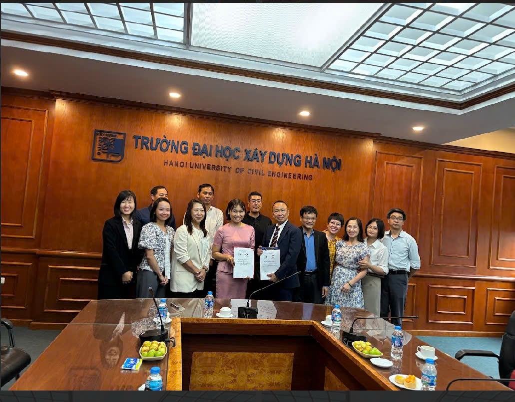 SIGNING OF A MEMORANDUM OF COOPERATION WITH DAIWA HOUSE COMPANY