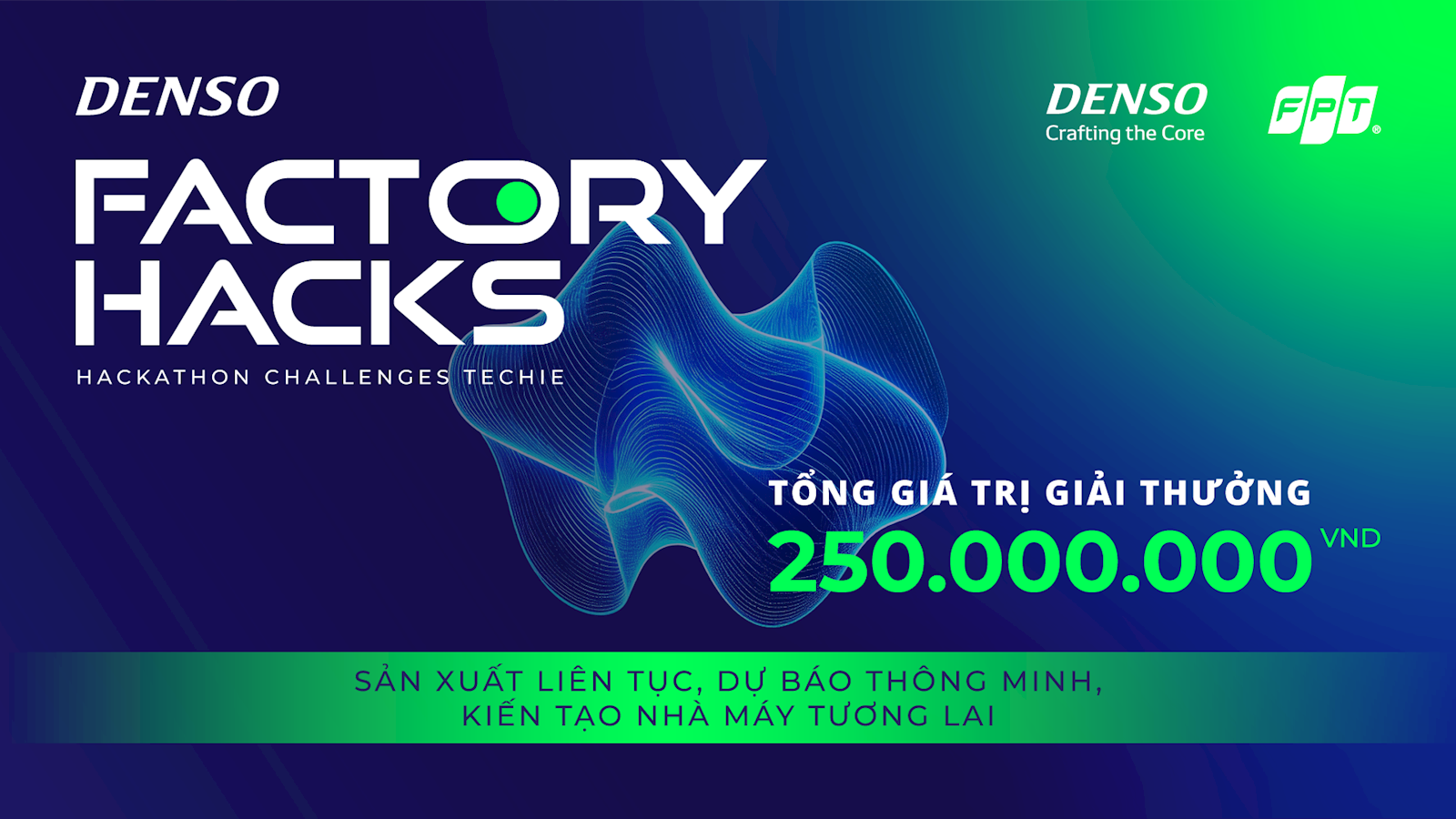 A GOLDEN OPPORTUNITY FOR STUDENTS – PARTICIPATE IN DENSO FACTORY HACKS 2025 – SEASON 3