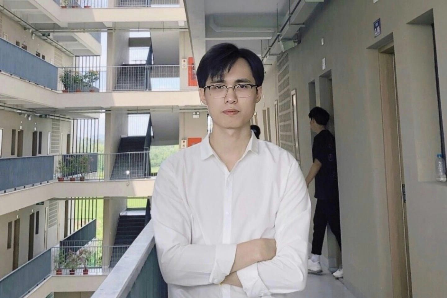Computer Science student Duong Cong Son won the CSC Award 2023 worth 150 million VND.