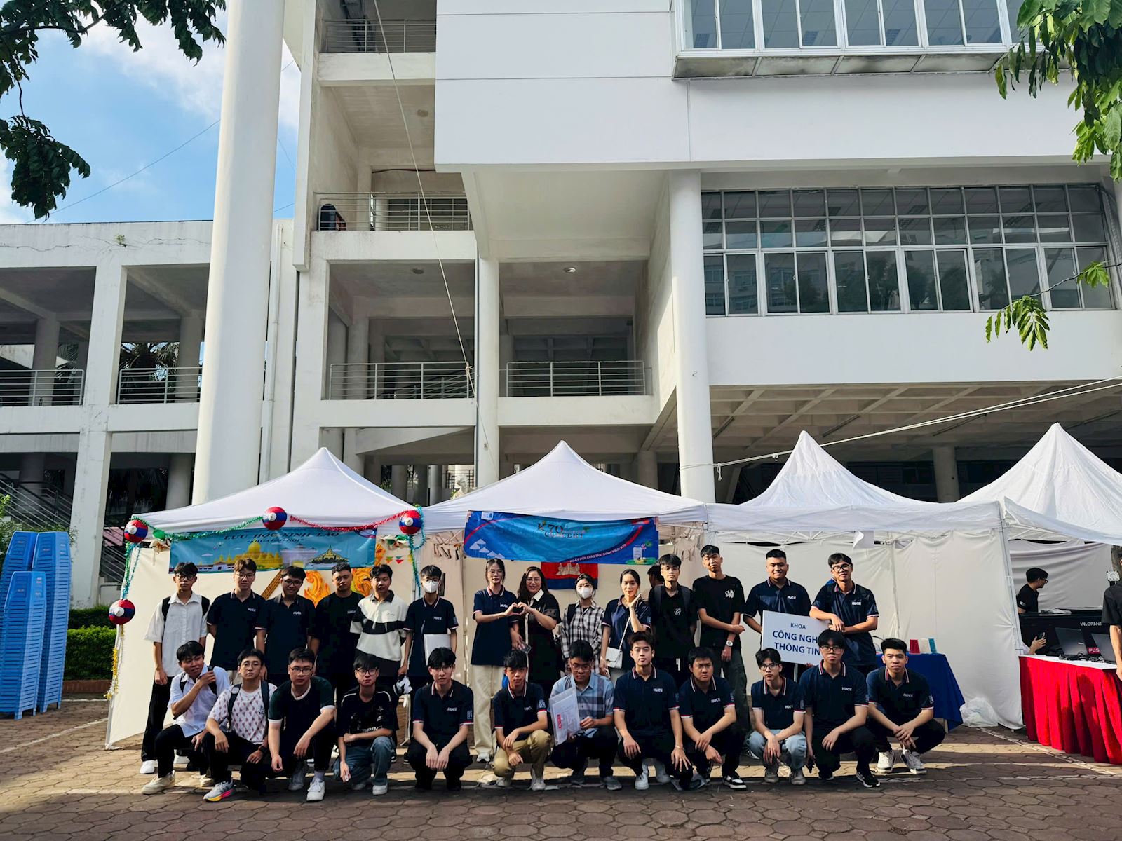 WELCOME NEW STUDENTS OF CLASS K70 – A CEREMONY MARKING THE BEGINNING OF A NEW JOURNEY