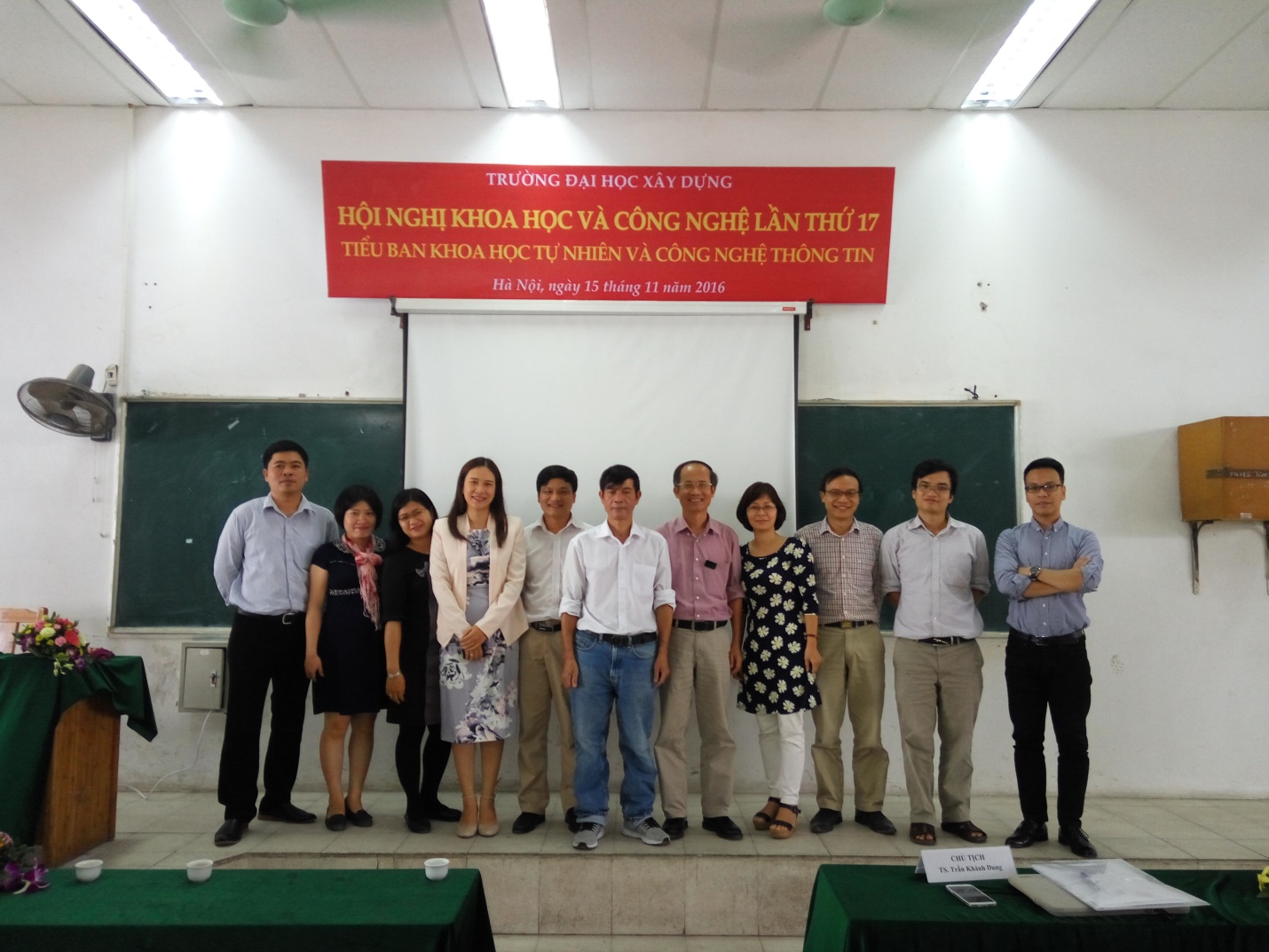Exhibition of Achievements and Information Technology Conference of the University of Civil Engineering, 2016