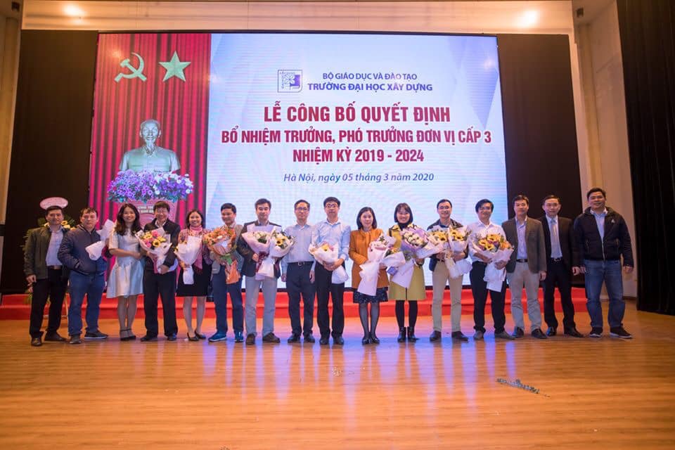 Congratulations to the newly appointed teachers!