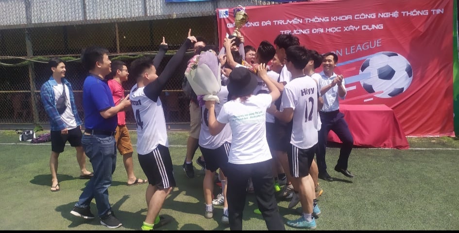 Welcome back everyone to the "Traditional Football Tournament of the Faculty of Information Technology - University of Civil Engineering"!