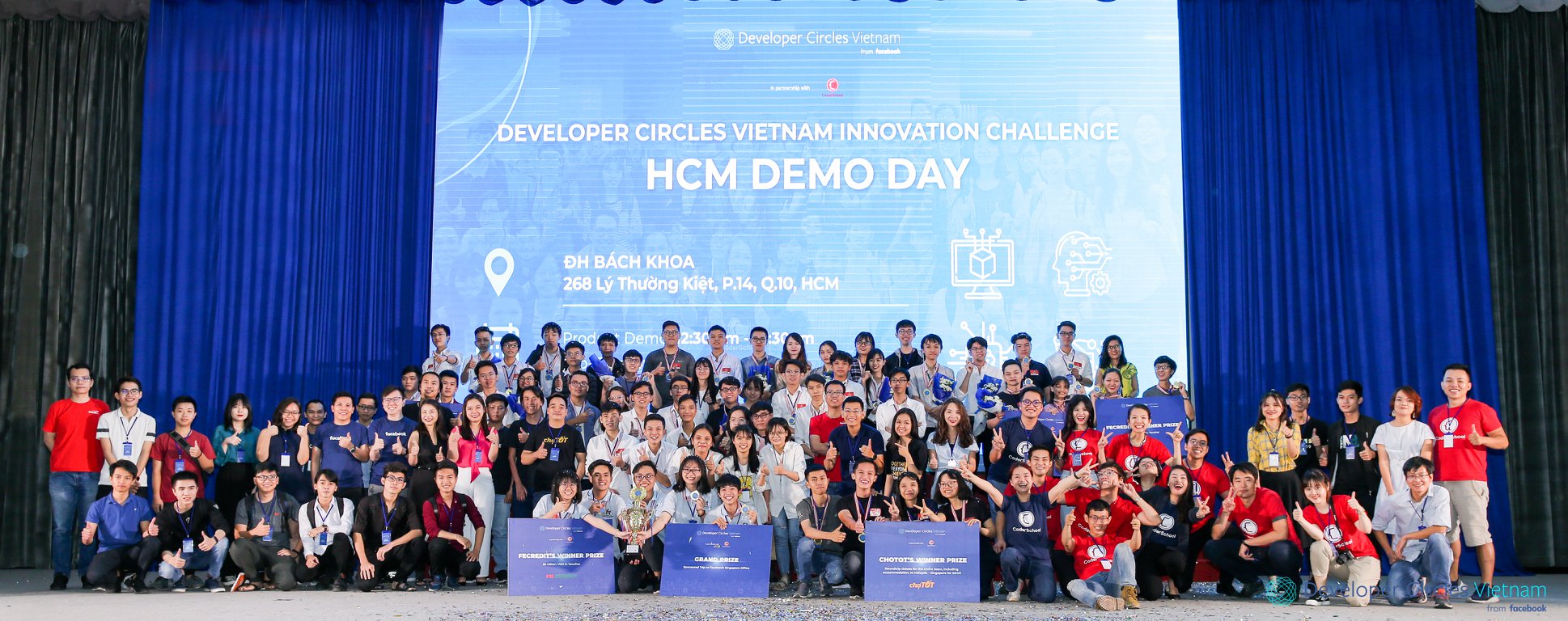 Over 300 full scholarships from Facebook for students in Hanoi.